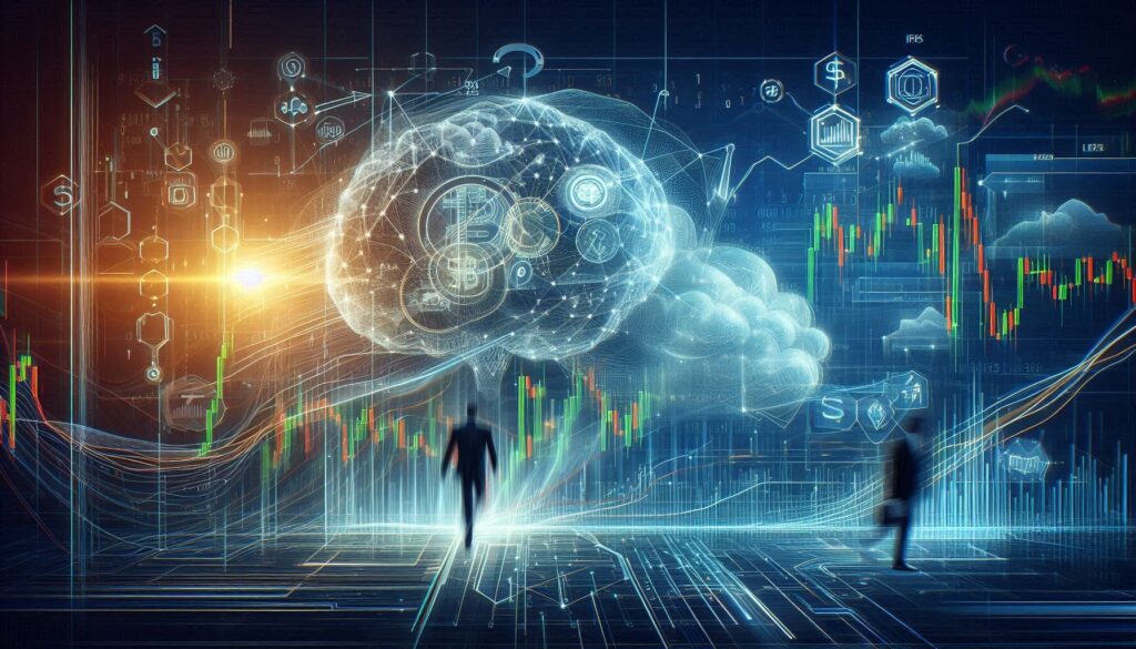 Gráficos e criptomoedas na Index Broker